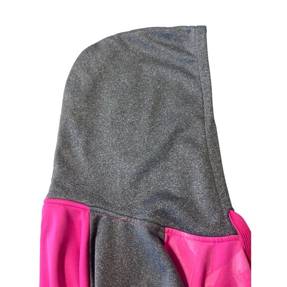 BCG Women's Pink & Gray Hooded Pullover Sweatshirt XL - Picture 11 of 15